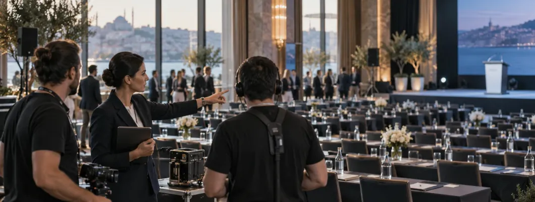 Corporate Event Management Turkey: Planning Guide