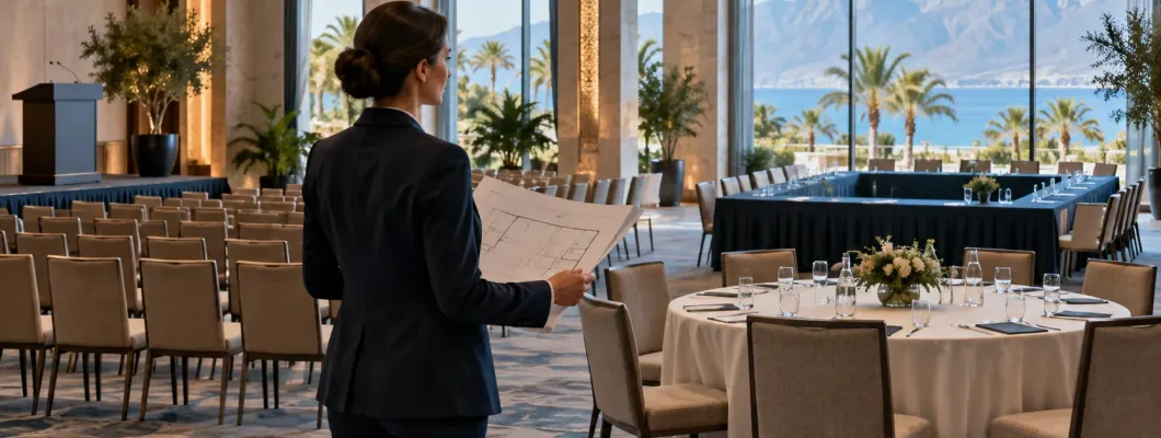 Conference Hotels Antalya: Venue and Capacity Verification Guide