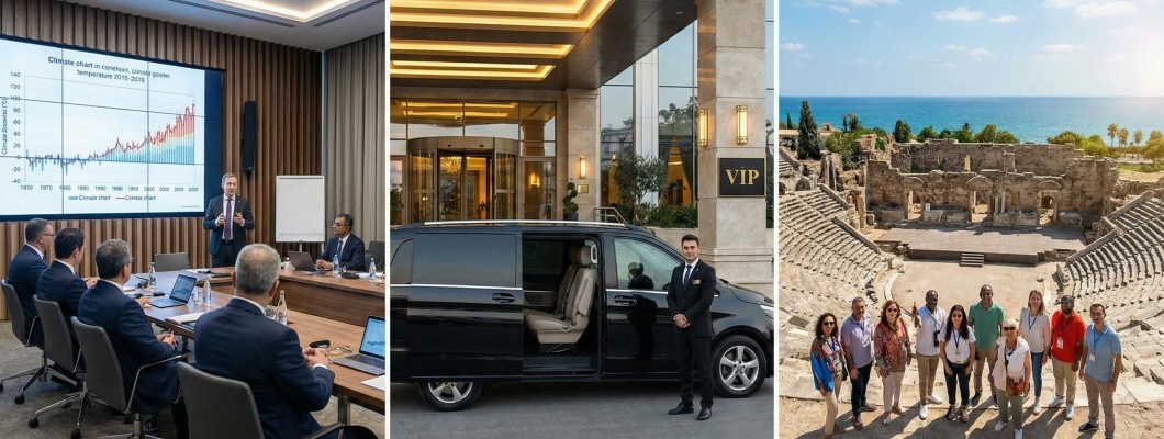 COP31 Delegation Services in Antalya: Full Support for Foreign Missions and Corporate Hosts