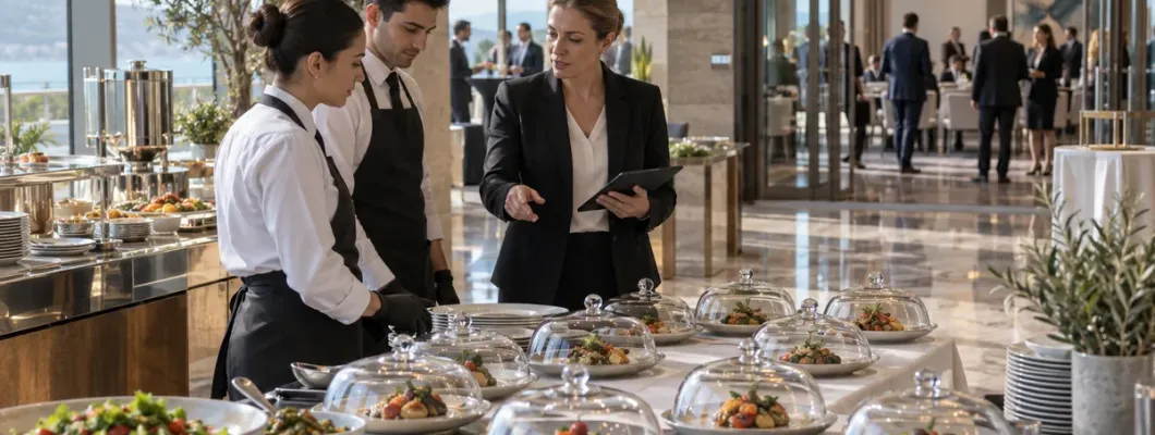 Corporate Event Catering Turkey: Menus, Timing and Dietary Requests