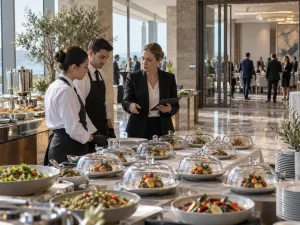 Corporate Event Catering Turkey: Menus, Timing and Dietary Requests