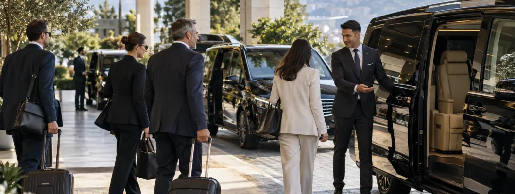 Corporate Group Transportation in Turkey: Fleet and Delegate Logistics Guide