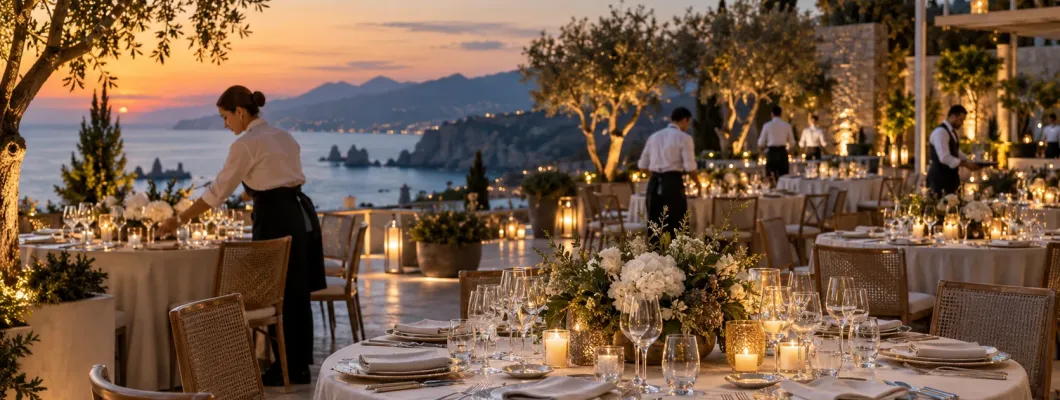 Gala Dinner Organisation in Antalya: Planning a Spectacular Evening for 500+ Guests