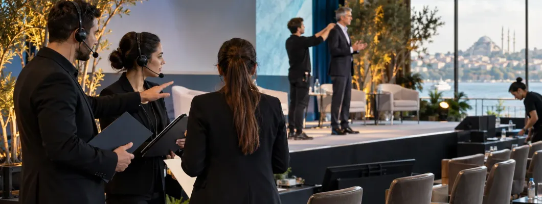 How to Organize a Successful Corporate Event in Turkey
