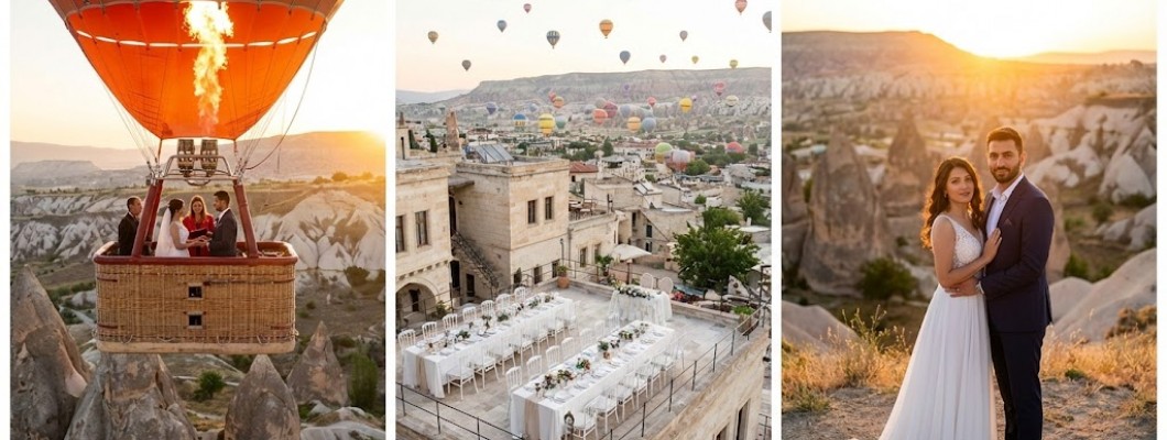 Luxury Wedding Venues in Cappadocia: Complete Planning Guide for Dream Celebrations