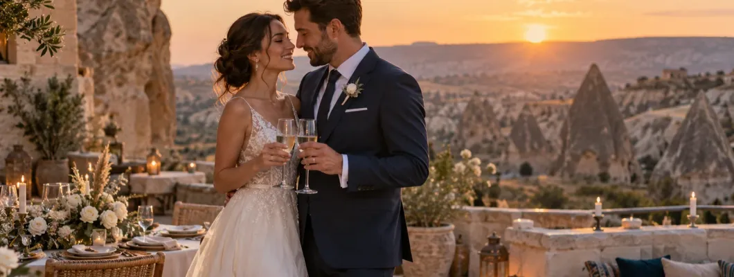 Luxury Wedding Venues in Cappadocia: Complete Planning Guide for Dream Celebrations