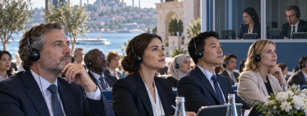 MICE Turkey Multilingual Conferences: Interpretation Planning