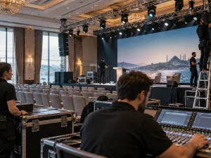 Event Production Turkey: Stage and Technical Equipment Guide