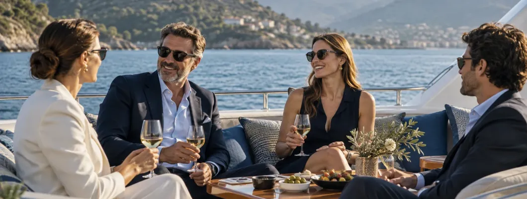 Yacht Charter for Corporate Events in Turkey: Bodrum, Antalya and Istanbul Programmes